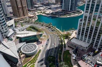 شقة - غرفة نوم - 2 حمامات للايجار في برج إنديجو - (JLT) مجمع D - أبراج بحيرة الجميرا - دبي