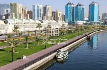 Apartment - 1 Bedroom - 1 Bathroom for rent in Danat Al Khan Tower - Al Khan Lagoon - Al Khan - Sharjah