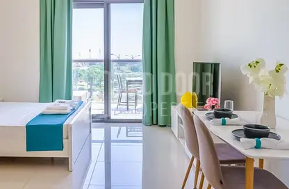 Apartment - Studio - 1 Bathroom for sale in Golf Panorama A - Golf Panorama - DAMAC Hills - Dubai