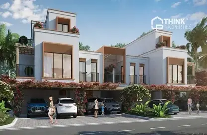 Townhouse - 4 Bedrooms - 5 Bathrooms for sale in Mykonos - Damac Lagoons - Dubai Townhouse - 4 Bedrooms - 5 Bathrooms for sale in Mykonos - Damac Lagoons - Dubai