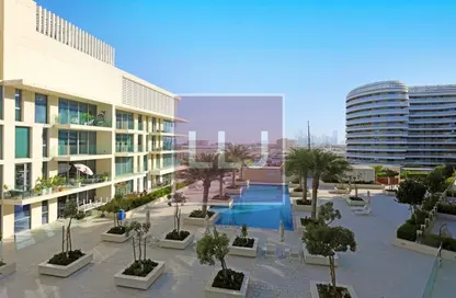 Outdoor Building image for: Apartment - 3 Bedrooms - 5 Bathrooms for rent in Mamsha Al Saadiyat - Saadiyat Cultural District - Saadiyat Island - Abu Dhabi, Image 1