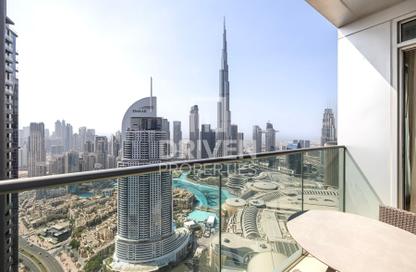 Apartment - 2 Bedrooms - 3 Bathrooms for rent in The Address Residence Fountain Views 2 - The Address Residence Fountain Views - Downtown Dubai - Dubai