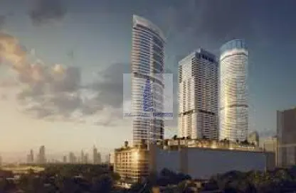 شقة - غرفة نوم - 1 حمام للبيع في أبراج بالم بيتش 3 - أبراج بالم بيتش - نخلة جميرا - دبي