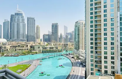 شقة - غرفة نوم - 1 حمام للايجار في ذا ريزيدنس 5 - برج ريزيدنس - دبي وسط المدينة - دبي