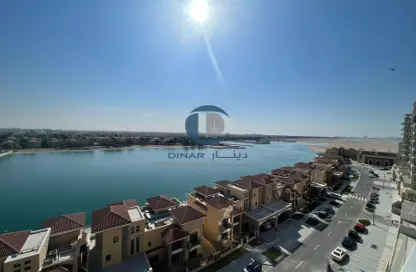 Water View image for: Apartment - 3 Bedrooms - 5 Bathrooms for rent in Luluat Al Raha - Al Raha Beach - Abu Dhabi, Image 1