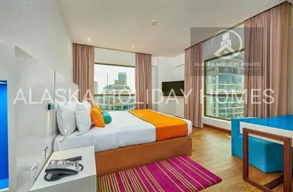 Hotel  and  Hotel Apartment - 2 Bedrooms - 2 Bathrooms for rent in Ramada Hotel and Suites by Wyndham Dubai JBR - The Walk - Jumeirah Beach Residence - Dubai