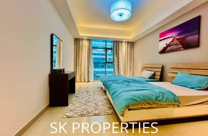 Apartment - 1 Bedroom - 2 Bathrooms for rent in Gulfa Towers - Al Rashidiya 1 - Al Rashidiya - Ajman