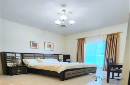 شقة - غرفة نوم - 2 حمامات للايجار في مساكن النخبة الرياضية - مدينة دبي الرياضية - دبي