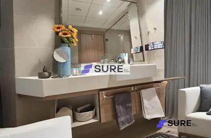 Apartment - Studio - 1 Bathroom for rent in AZIZI Riviera 14 - Meydan One - Meydan - Dubai
