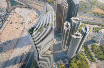 Apartment - 1 Bedroom - 2 Bathrooms for sale in Tiger Sky Tower - Business Bay - Dubai