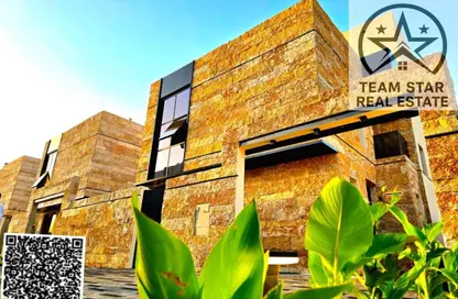 Villa - 5 Bedrooms - 7+ Bathrooms for rent in Al Maha Village - Al Zahya - Ajman Villa - 5 Bedrooms - 7+ Bathrooms for rent in Al Maha Village - Al Zahya - Ajman