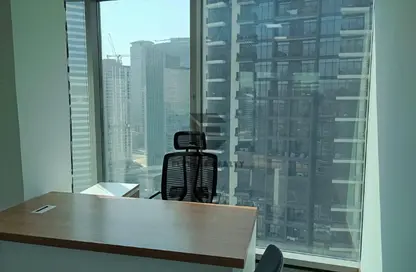 Office Space - Studio - 1 Bathroom for rent in The Binary Tower - Business Bay - Dubai