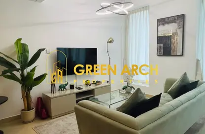 Apartment - 1 Bedroom - 1 Bathroom for rent in Burj Views B - Burj Views - Downtown Dubai - Dubai