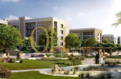 Outdoor House image for: Land - Studio for sale in Al Merief - Khalifa City - Abu Dhabi, Image 1