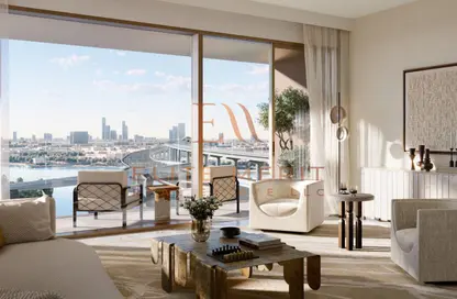 Apartment - 1 Bedroom - 1 Bathroom for sale in Palace Residences Creek Blue - Dubai Creek Harbour (The Lagoons) - Dubai
