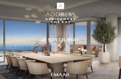 Apartment - 1 Bedroom - 2 Bathrooms for sale in Address The Bay - EMAAR Beachfront - Dubai Harbour - Dubai