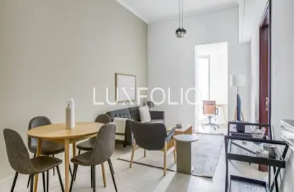 Apartment - 1 Bedroom - 2 Bathrooms for rent in Attessa Tower - Marina Promenade - Dubai Marina - Dubai