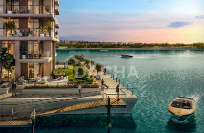 شقة - غرفة نوم - 1 حمام للبيع في The Cove II Building 8 - ذا كوف ll - ميناء خور دبي (ذا لاجونز) - دبي