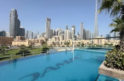 Apartment - 1 Bedroom - 1 Bathroom for rent in Damac Maison The Distinction - Downtown Dubai - Dubai