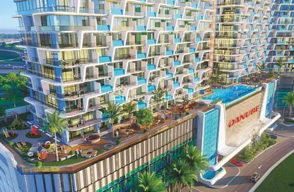 Apartment - 2 Bedrooms - 2 Bathrooms for sale in Sportz by Danube - Dubai Sports City - Dubai