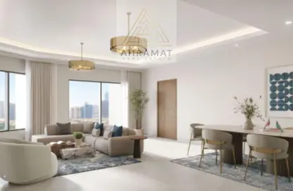 Apartment - 1 Bedroom - 2 Bathrooms for sale in Tower C1 - Ajman Pearl Towers - Ajman Downtown - Ajman