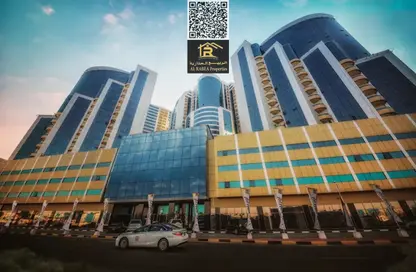 شقة - 2 غرف نوم - 2 حمامات للبيع في أورينت تاور 2 - أورينت تاور - البستان - عجمان
