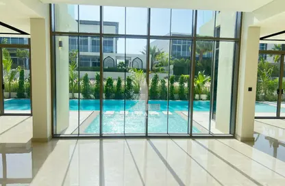 Villa - 5 Bedrooms - 6 Bathrooms for rent in Golf Place 2 - Golf Place - Dubai Hills Estate - Dubai