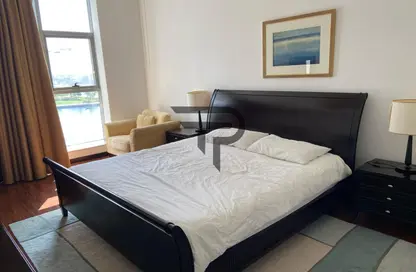 Apartment - 1 Bedroom - 2 Bathrooms for rent in Green Lakes Towers - JLT Cluster S - Jumeirah Lake Towers - Dubai