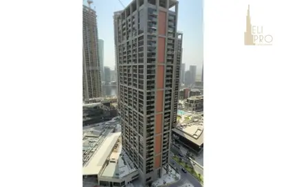 Apartment - Studio - 1 Bathroom for sale in Peninsula Two - Peninsula - Business Bay - Dubai