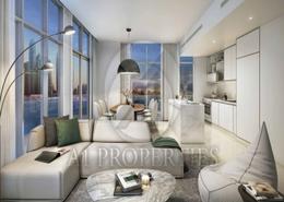 Apartment - 3 bedrooms - 3 bathrooms for sale in Palace Beach Residence - EMAAR Beachfront - Dubai Harbour - Dubai
