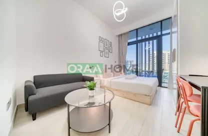 Apartment - Studio - 1 Bathroom for rent in AZIZI Riviera 1 - Meydan One - Meydan - Dubai