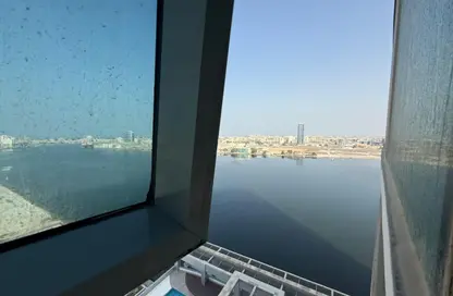 شقة - غرفة نوم - 2 حمامات للايجار في برج جلفار السكني - ابراج جلفار - النخيل - رأس الخيمة