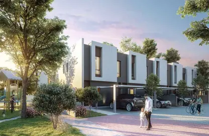 تاون هاوس - 2 غرف نوم - 3 حمامات للبيع في نسمة ريزيدنس - الجادة - الشارقة