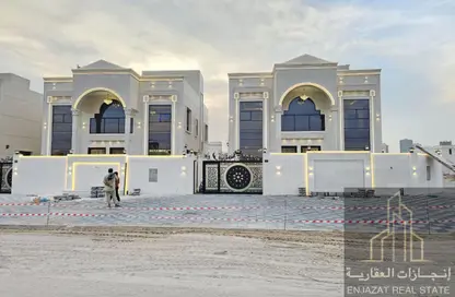 Villa - 5 Bedrooms - 7 Bathrooms for sale in Al Helio 2 - Al Helio - Ajman Villa - 5 Bedrooms - 7 Bathrooms for sale in Al Helio 2 - Al Helio - Ajman