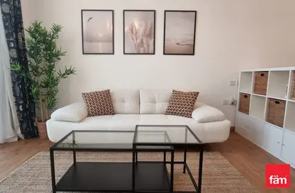 Apartment - Studio - 1 Bathroom for rent in Palm Views West - Palm Views - Palm Jumeirah - Dubai