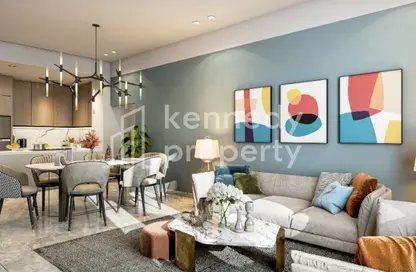 Apartment - 2 Bedrooms - 3 Bathrooms for sale in Perla 3 - Yas Bay - Yas Island - Abu Dhabi