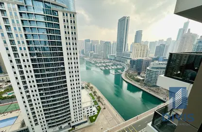 Pool image for: Apartment - 2 Bedrooms - 4 Bathrooms for rent in Sparkle Tower 1 - Sparkle Towers - Dubai Marina - Dubai, Image 1
