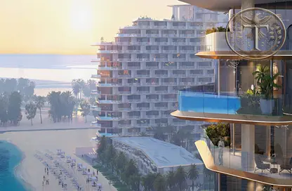 Apartment - 2 Bedrooms - 3 Bathrooms for sale in Sora Beach Residences - Al Marjan Island - Ras Al Khaimah
