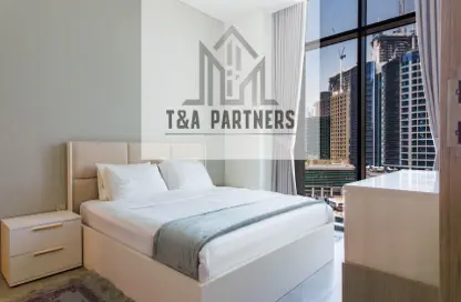 Apartment - 2 Bedrooms - 2 Bathrooms for rent in Peninsula One - Peninsula - Business Bay - Dubai
