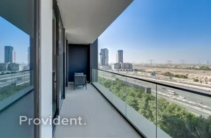 Apartment - 2 Bedrooms - 2 Bathrooms for sale in Binghatti Onyx - District 15 - Jumeirah Village Circle - Dubai