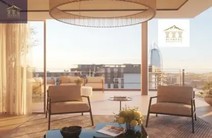 Apartment - 1 Bedroom - 1 Bathroom for sale in Riwa - Madinat Jumeirah Living - Umm Suqeim - Dubai