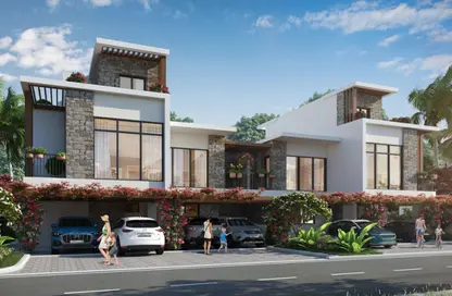 Townhouse - 5 Bedrooms - 4 Bathrooms for sale in Ibiza - Damac Lagoons - Dubai