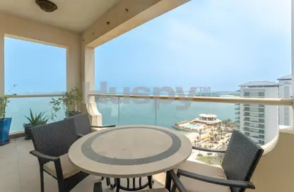 Apartment - 2 Bedrooms - 3 Bathrooms for sale in Al Basri - Shoreline Apartments - Palm Jumeirah - Dubai