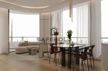 شقة - غرفة نوم - 1 حمام للبيع في بن غاطي سكاي رايز - الخليج التجاري - دبي