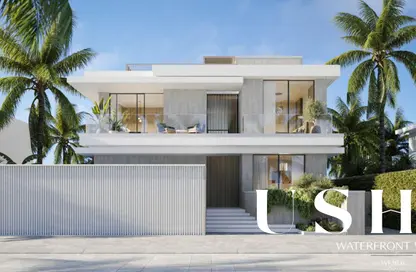 Villa - 4 Bedrooms - 5 Bathrooms for sale in Bay Villas - Dubai Islands - Dubai