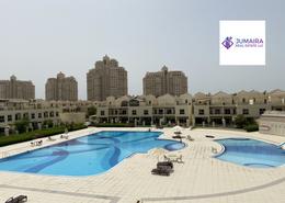 Pool image for: Villa - 4 bedrooms - 6 bathrooms for sale in Bayti Townhouses - Al Hamra Village - Ras Al Khaimah, Image 1