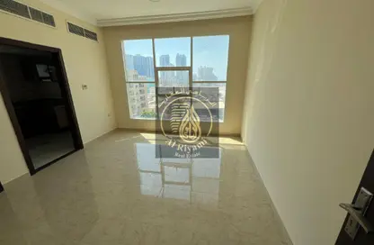 شقة - غرفة نوم - 2 حمامات للايجار في مساكن كورنيش عجمان - طريق كورنيش عجمان - عجمان