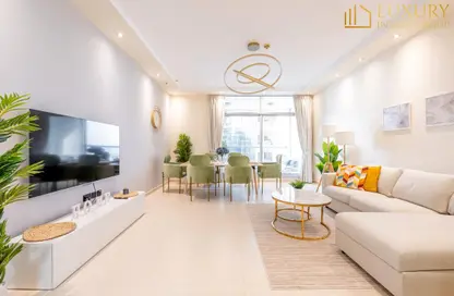 Apartment - 3 Bedrooms - 5 Bathrooms for rent in Skyview Tower - Dubai Marina - Dubai