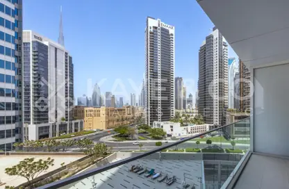 شقة - 1 حمام للايجار في ماركيز سكوير تاور - الخليج التجاري - دبي