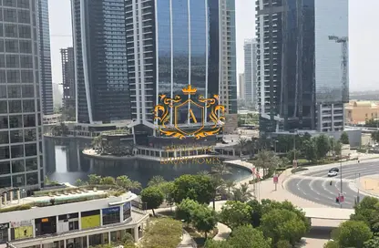 شقة - غرفة نوم - 1 حمام للايجار في بوابة دبي الجديدة 1 - (JLT) مجمع Q - أبراج بحيرة الجميرا - دبي